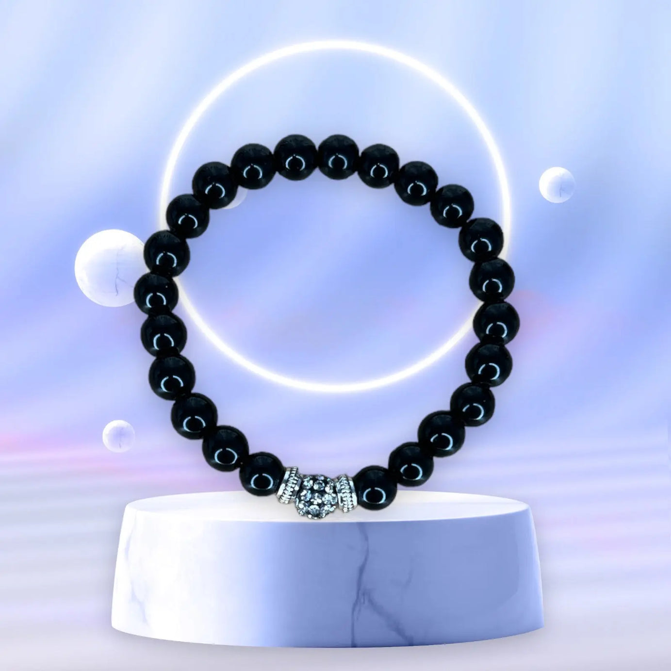 Black onyx natural stone Bracelet JOLIE'S JOLIE'S