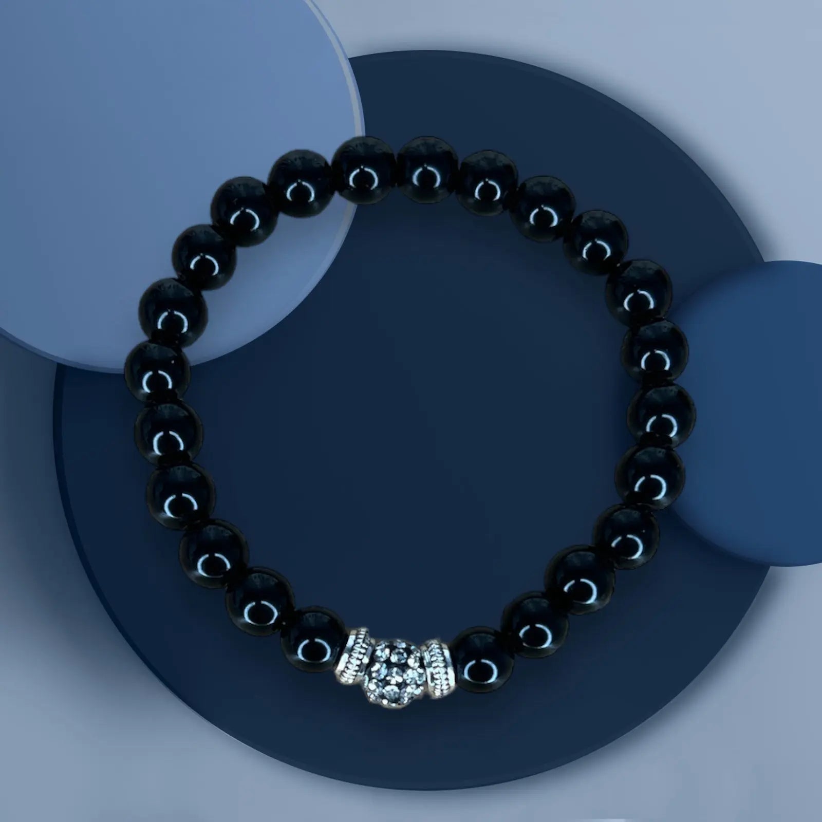 Black onyx natural stone Bracelet JOLIE'S JOLIE'S