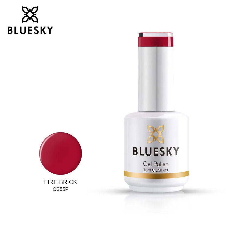 Bluesky Gel Polish - FIRE BRICK - CS55 - JOLIE'S