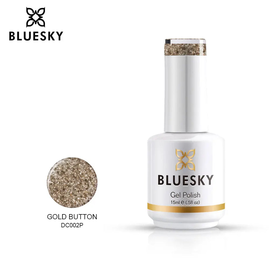 Bluesky Gel Polish - GOLD BUTTON - DC002 - JOLIE'S