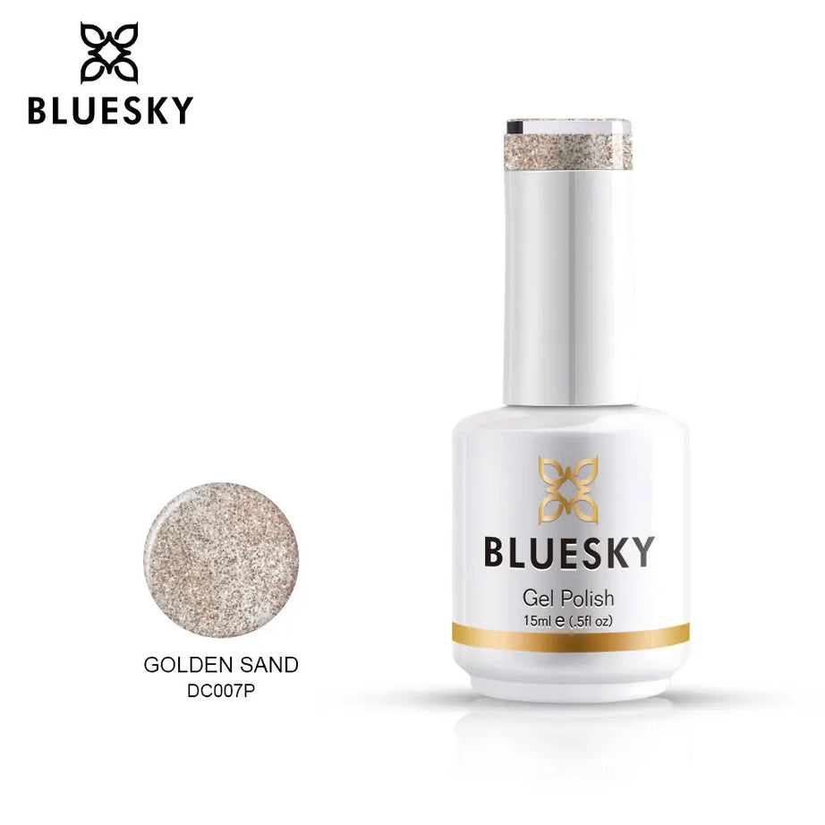 Bluesky Gel Polish - GOLDEN SAND - DC007 - JOLIE'S