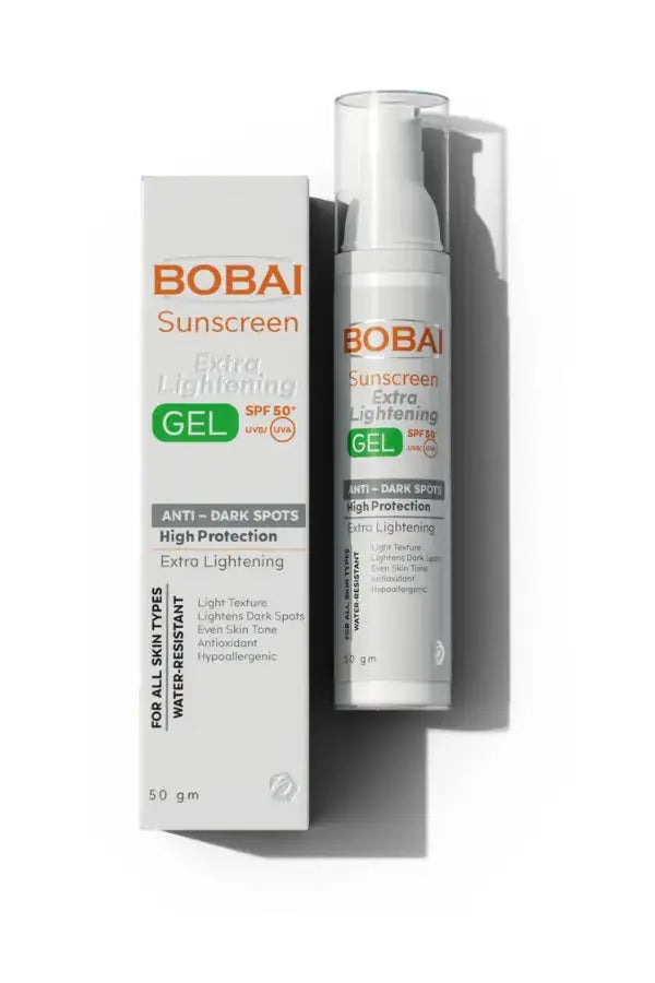 DOKAN Bobai Sunscreen Extra Lightening gel spf 50 gm Bobai