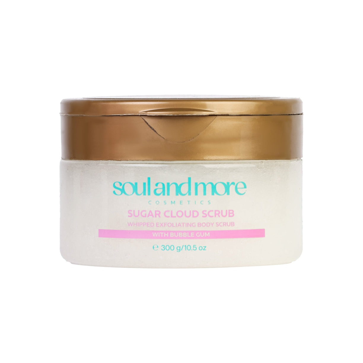 SOUL AND MORE Bubble Gum Body Scrub - JOLIE'S