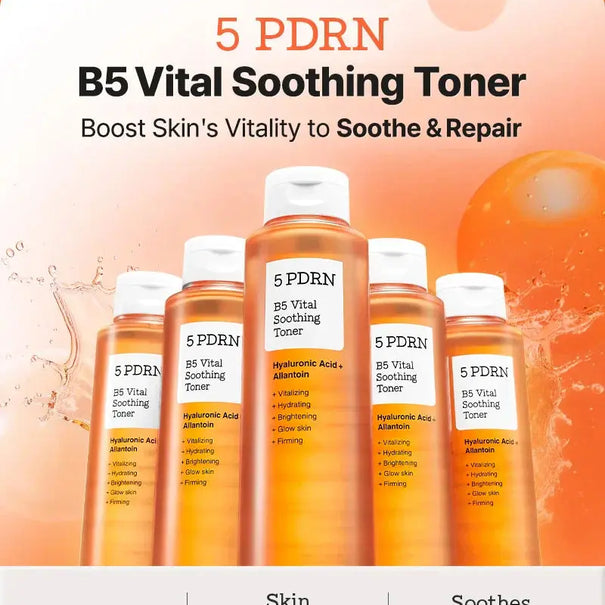 COSRX 5 PDRN B5 Vital Soothing Toner 280 ML COSRX JOLIE'S