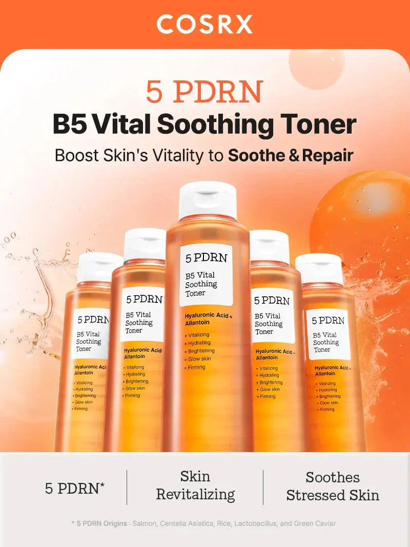 COSRX 5 PDRN B5 Vital Soothing Toner 280 ML COSRX JOLIE'S