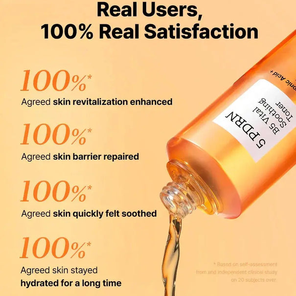 COSRX 5 PDRN B5 Vital Soothing Toner 280 ML COSRX JOLIE'S