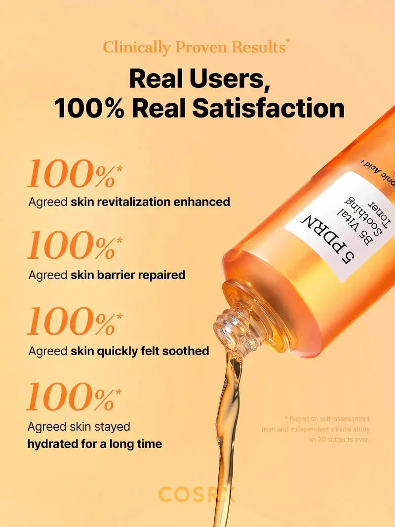 COSRX 5 PDRN B5 Vital Soothing Toner 280 ML COSRX JOLIE'S