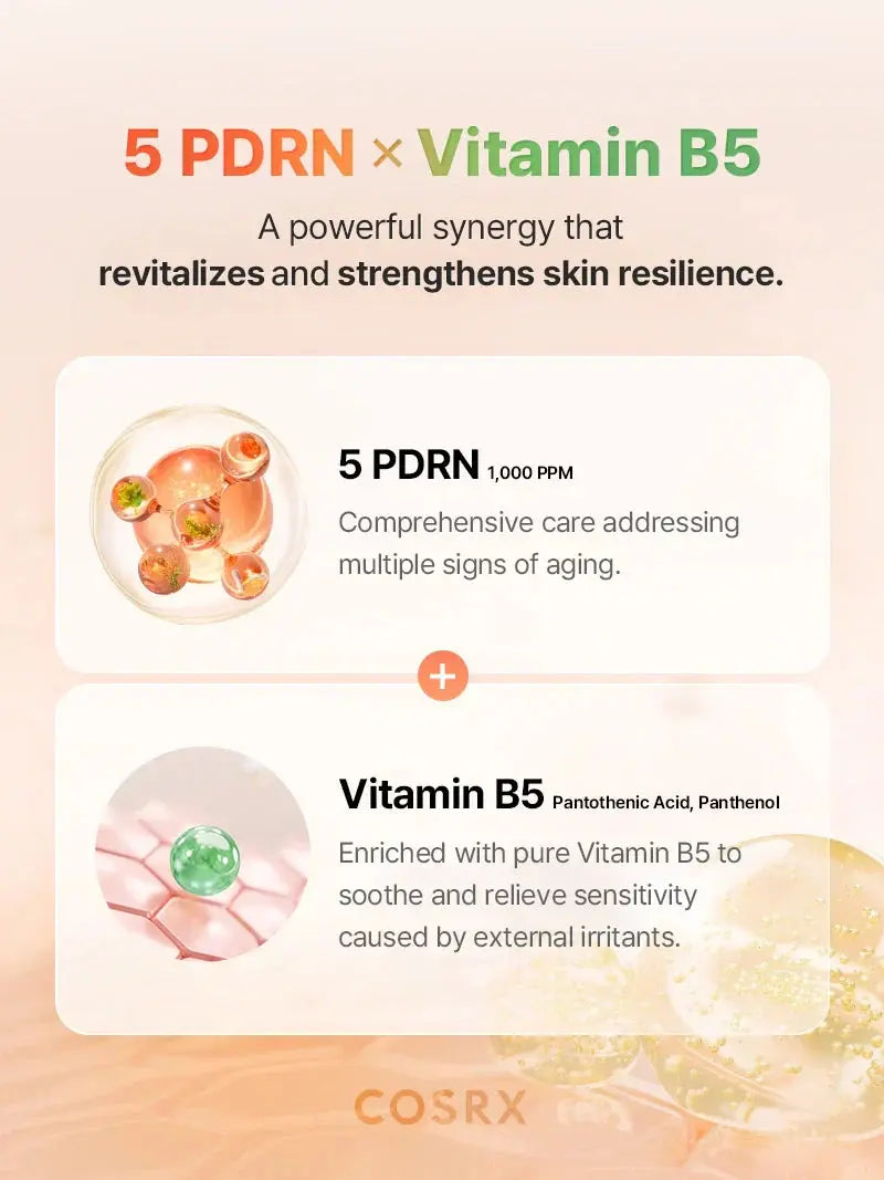 COSRX 5 PDRN B5 Vital Soothing Toner 280 ML COSRX JOLIE'S