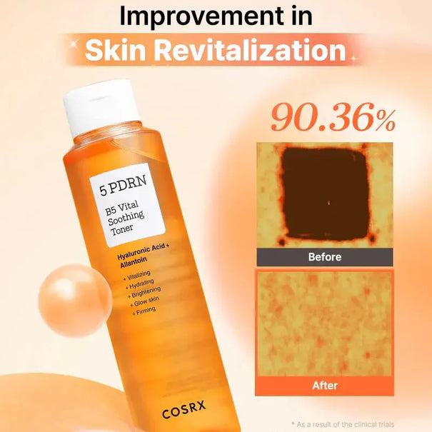 COSRX 5 PDRN B5 Vital Soothing Toner 280 ML COSRX JOLIE'S