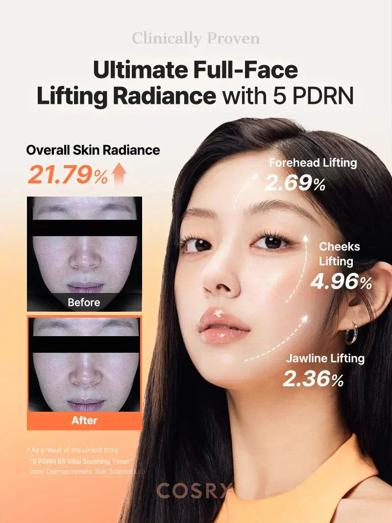 COSRX 5 PDRN B5 Vital Soothing Toner 280 ML COSRX JOLIE'S