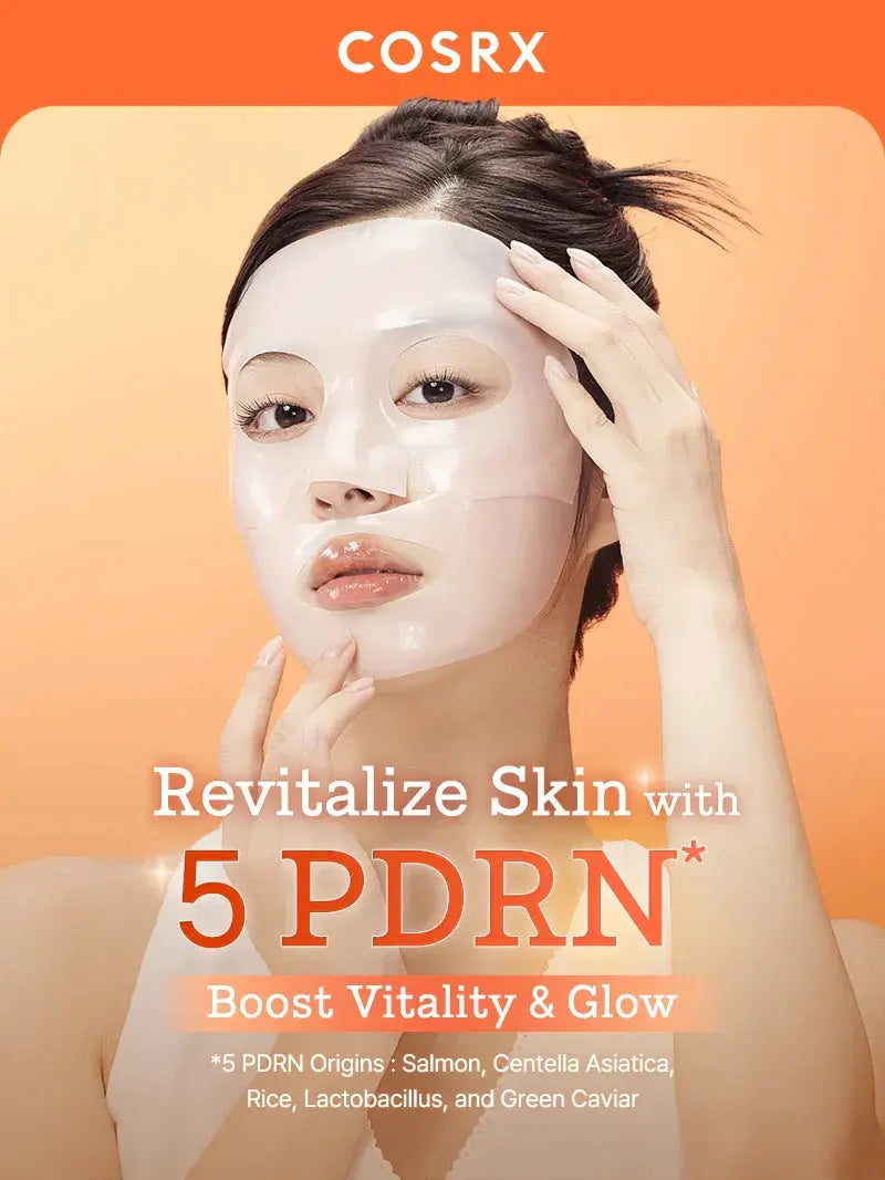 COSRX 5 PDRN Hyaluronic Acid Vital Hydrating Hydrogel Mask COSRX JOLIE'S