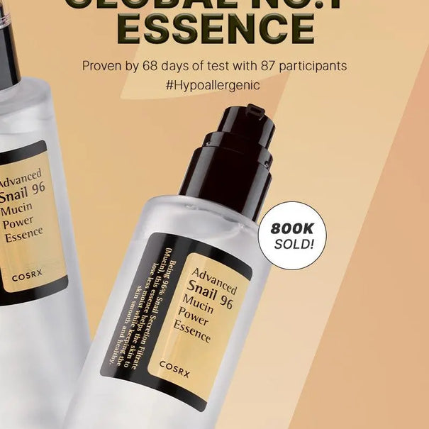 COSRX Advance Snail 96 Mucin Power Essence 100 ml - JOLIE'S