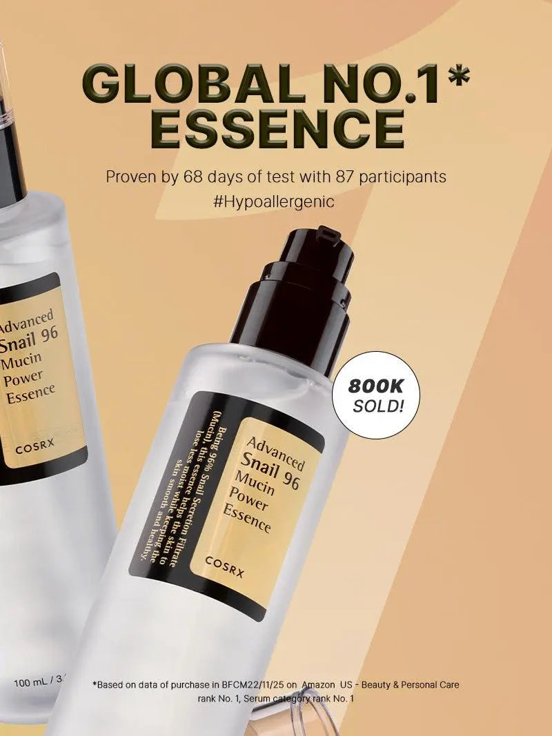 COSRX Advance Snail 96 Mucin Power Essence 100 ml - JOLIE'S