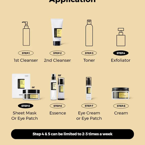 COSRX Advanced Snail 92 All in one Cream 100 gm - JOLIE'S