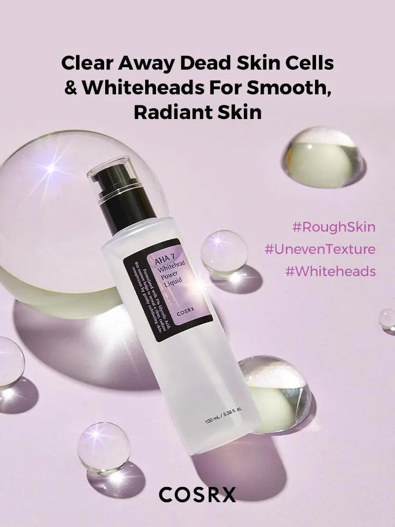 COSRX Aha 7 Whitehead Power Liquid 100 ml - JOLIE'S