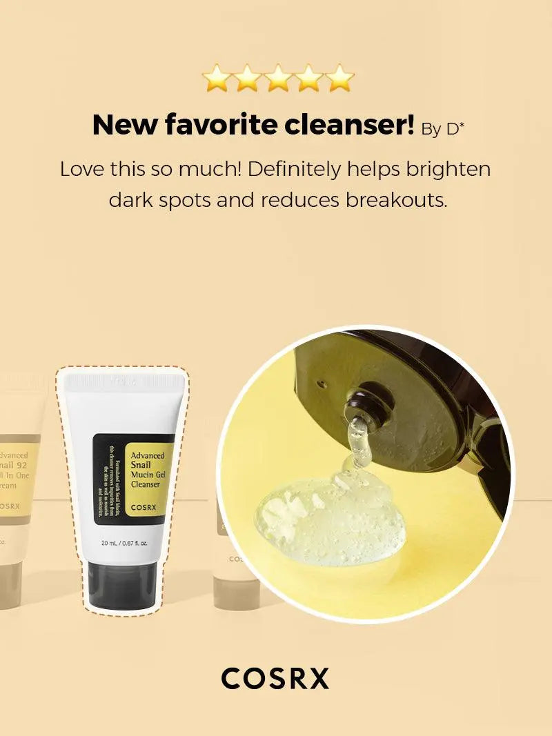 COSRX All About Snail Kit 4 Step - JOLIE'S