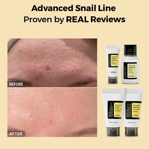 COSRX All About Snail Kit 4 Step - JOLIE'S