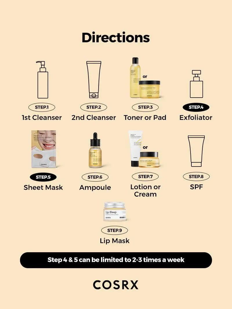 COSRX Full Fit Propolis Light Ampule 30 ml - JOLIE'S