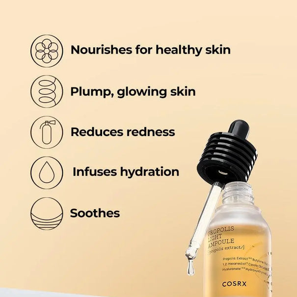 COSRX Full Fit Propolis Light Ampule 30 ml - JOLIE'S