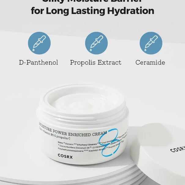COSRX Hydrium Moisture Power Enriched Cream 50 ml - JOLIE'S