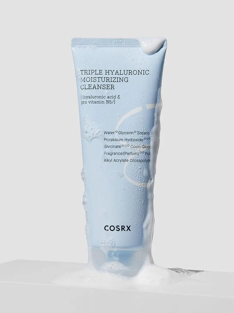 COSRX Hydrium Triple Hyaluronic Moisturizing Cleanser 150 ml - JOLIE'S