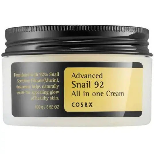 DOKAN COSRX Low pH Good Morning Gel Cleanser +Advanced Snail 92 All in one Cream 250ml COSRX