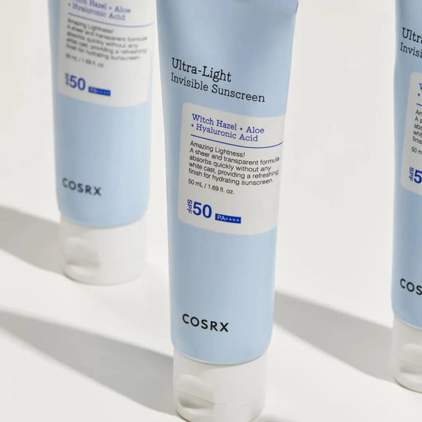 DOKAN Ultra Light Invisible Sunscreen (SPF50 PA++++) - 50 ml CosRx