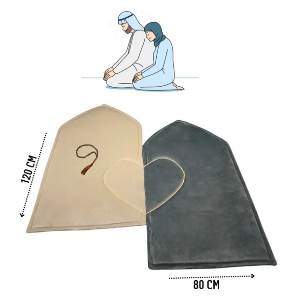 Couple Double Sided Prayer Mat JOLIE'S JOLIE'S