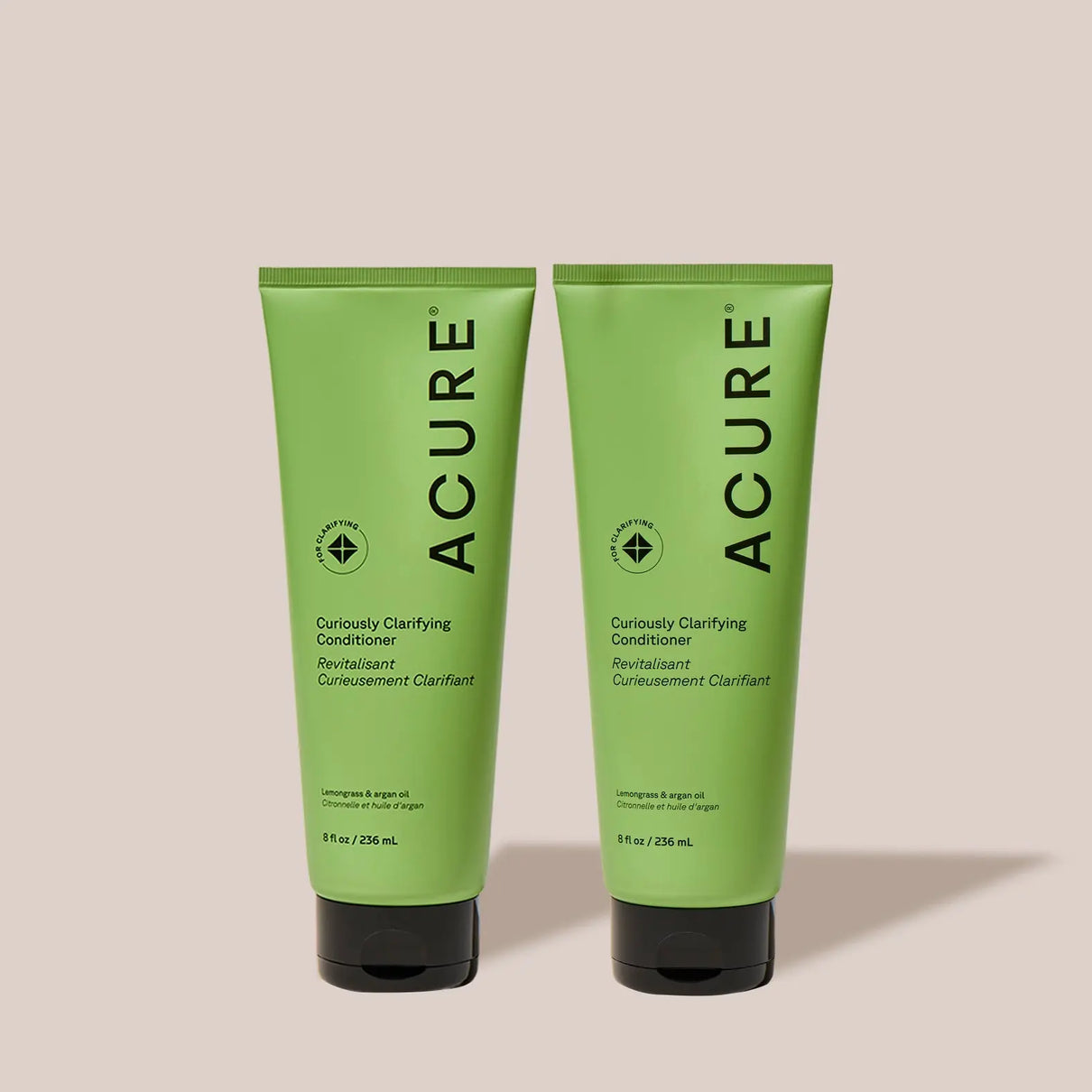 Curiously Clarifying Shampoo and Conditioner Set Acure JOLIE'S