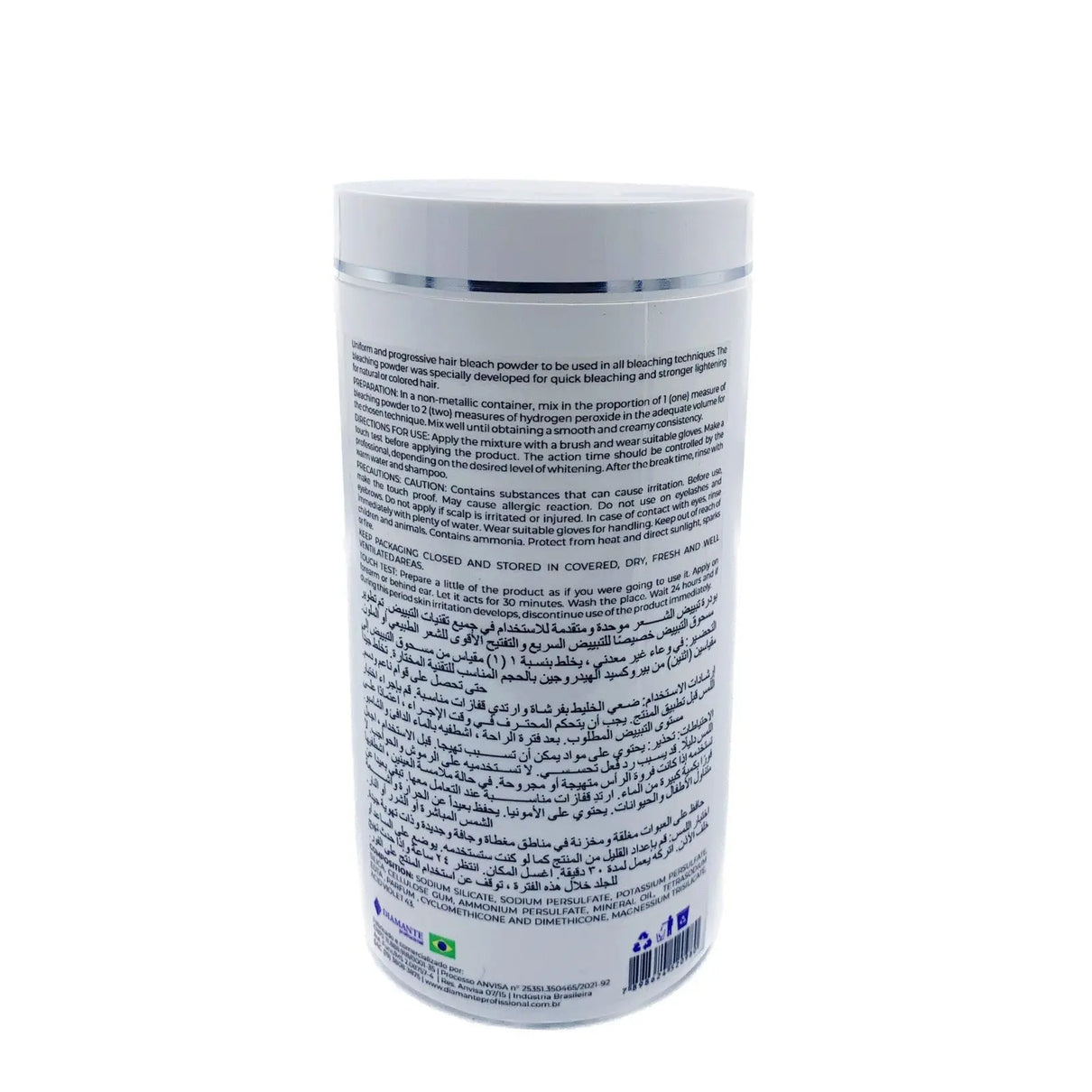 DIAMANTE PROFFISIONAL Bleaching Powder 500 g - JOLIE'S UAE