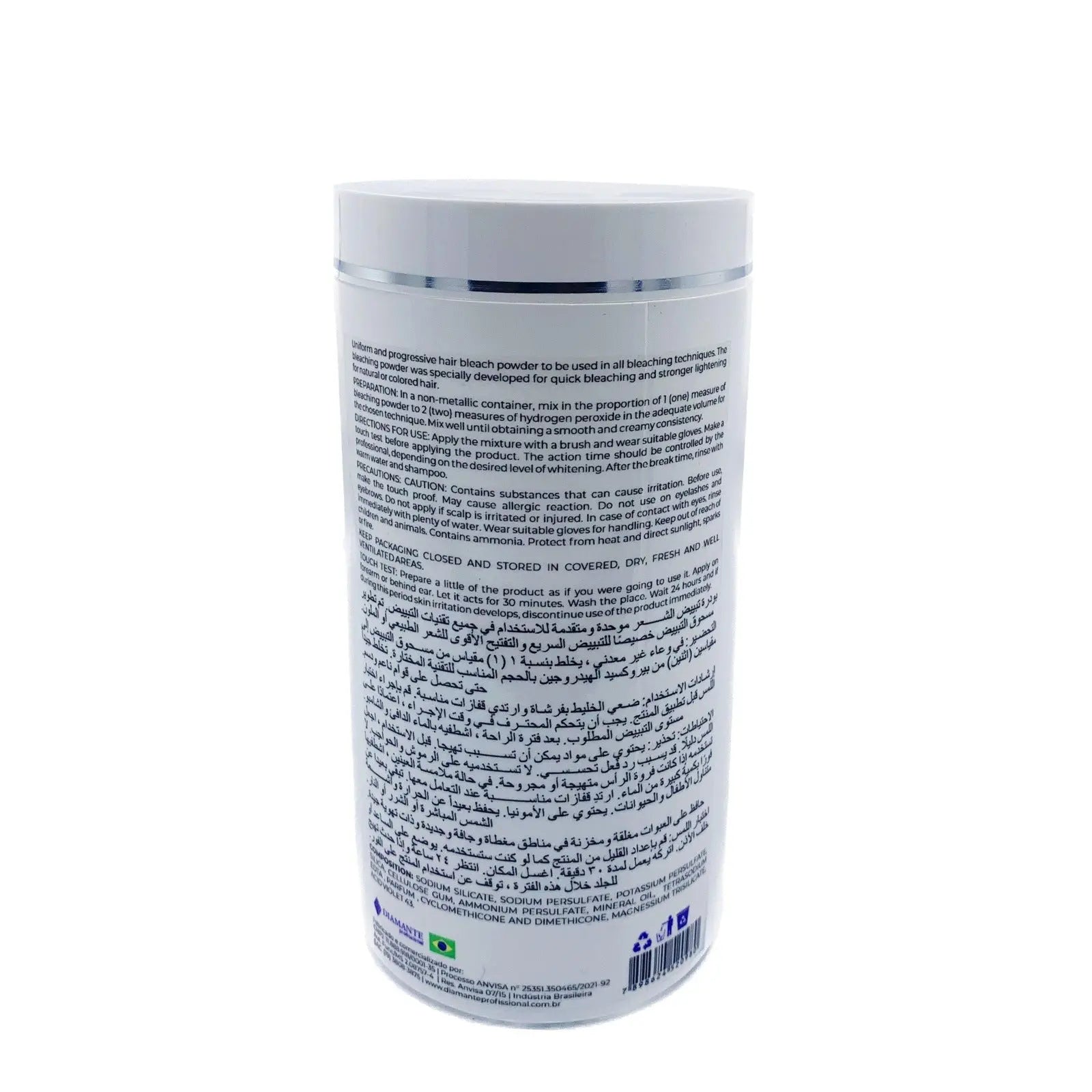 DIAMANTE PROFFISIONAL Bleaching Powder 500 g - JOLIE'S UAE