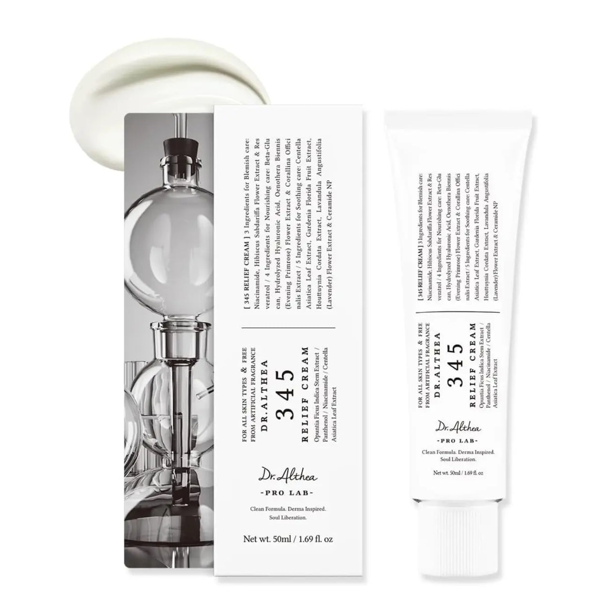 DOKAN Dr.Althea 345 Relief Cream 50ML Dr Althea