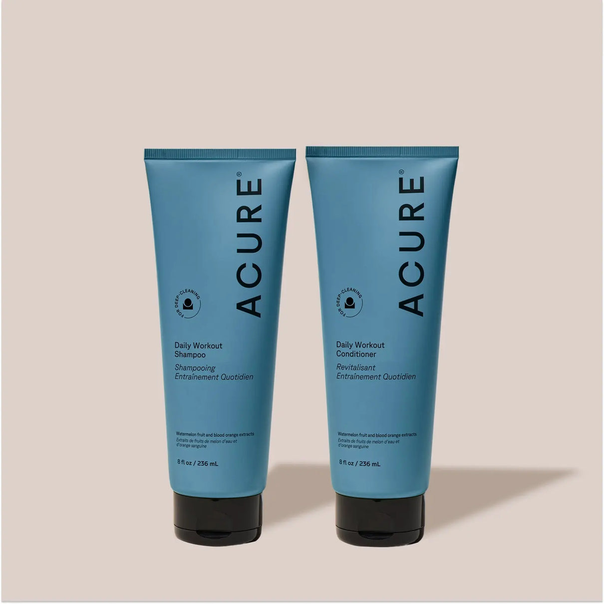 Daily Workout Shampoo and Conditioner Set Acure JOLIE'S