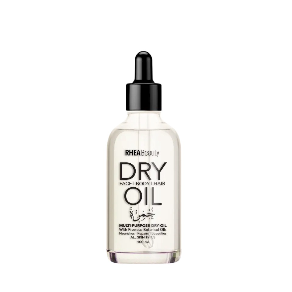 Dry oil 100 mls خمره RheaBeauty JOLIE'S