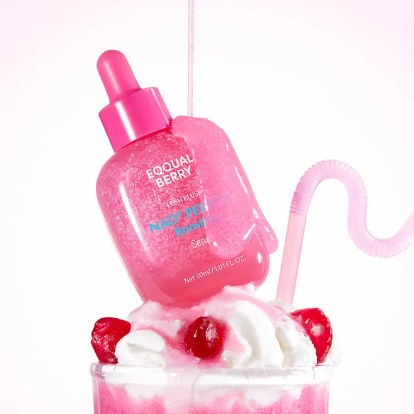 EQQUAL BERRY Lush Blush NAD+ Peptide Boosting Serum 30ml JOLIE'S JOLIE'S