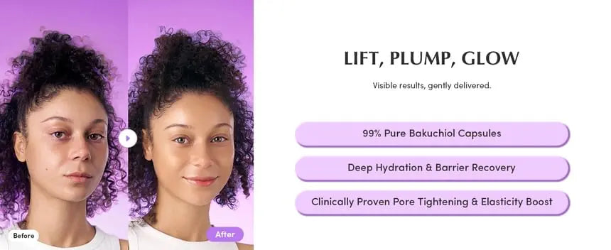 EQQUALBERRY Bakuchiol Plumping Capsule Cream 50 ml EQQUALBERRY JOLIE'S