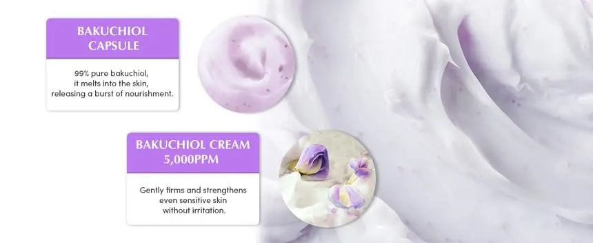 EQQUALBERRY Bakuchiol Plumping Capsule Cream 50 ml EQQUALBERRY JOLIE'S