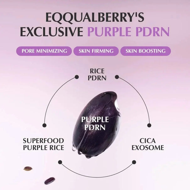 EQQUALBERRY Purple PDRN Pore Minimizing Serum EQQUALBERRY JOLIE'S