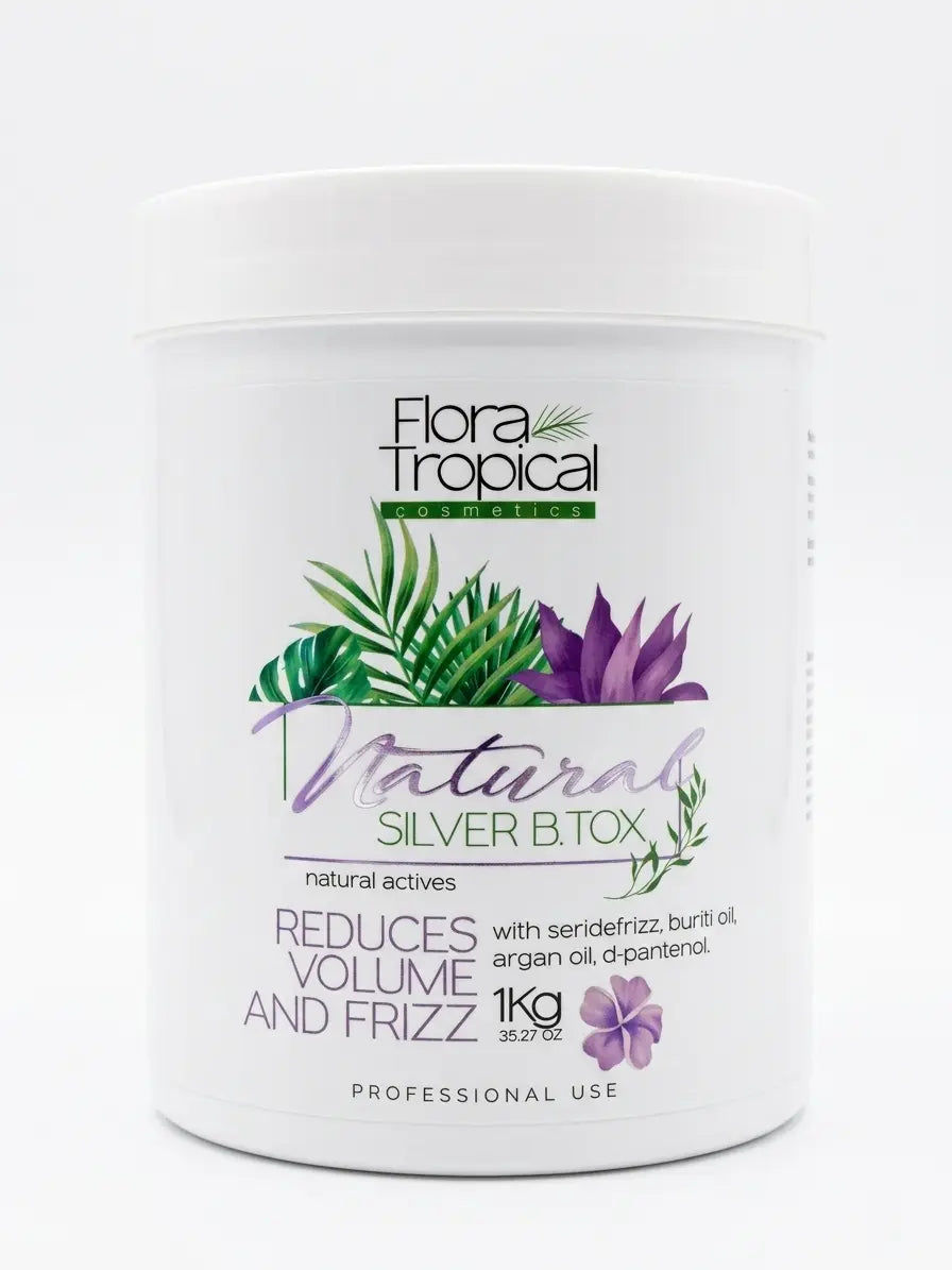 FLORA TROPICAL Natural Silver Btox 1 KG