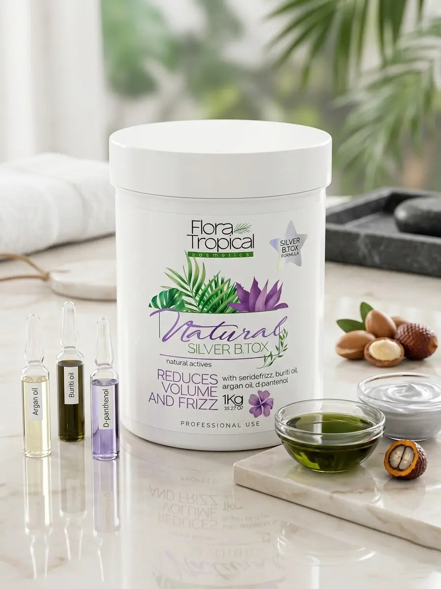 FLORA TROPICAL Natural Silver Btox 1 KG