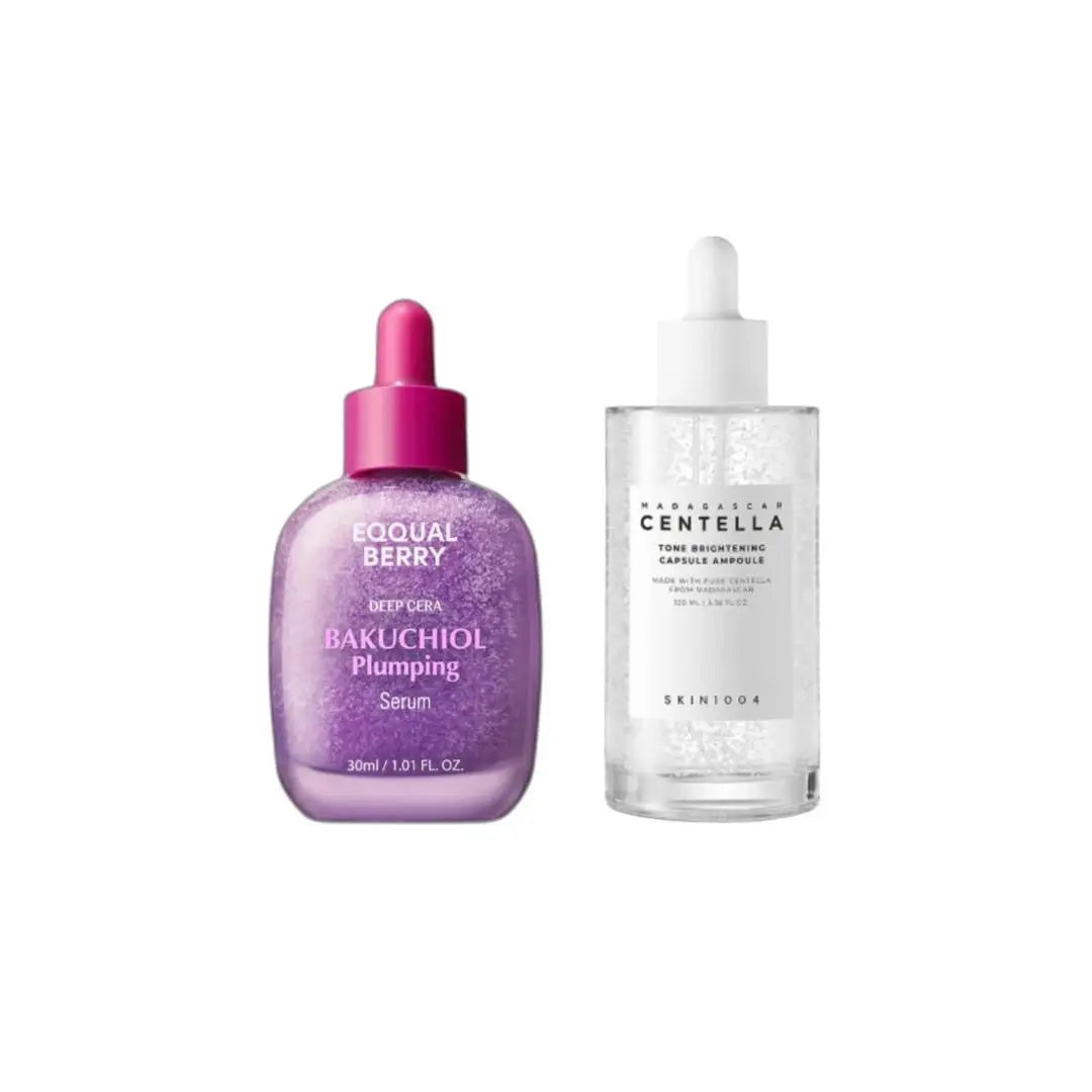 Glow & Firm Duo – Brightening & Plumping Serum Set JOLIE'S JOLIE'S