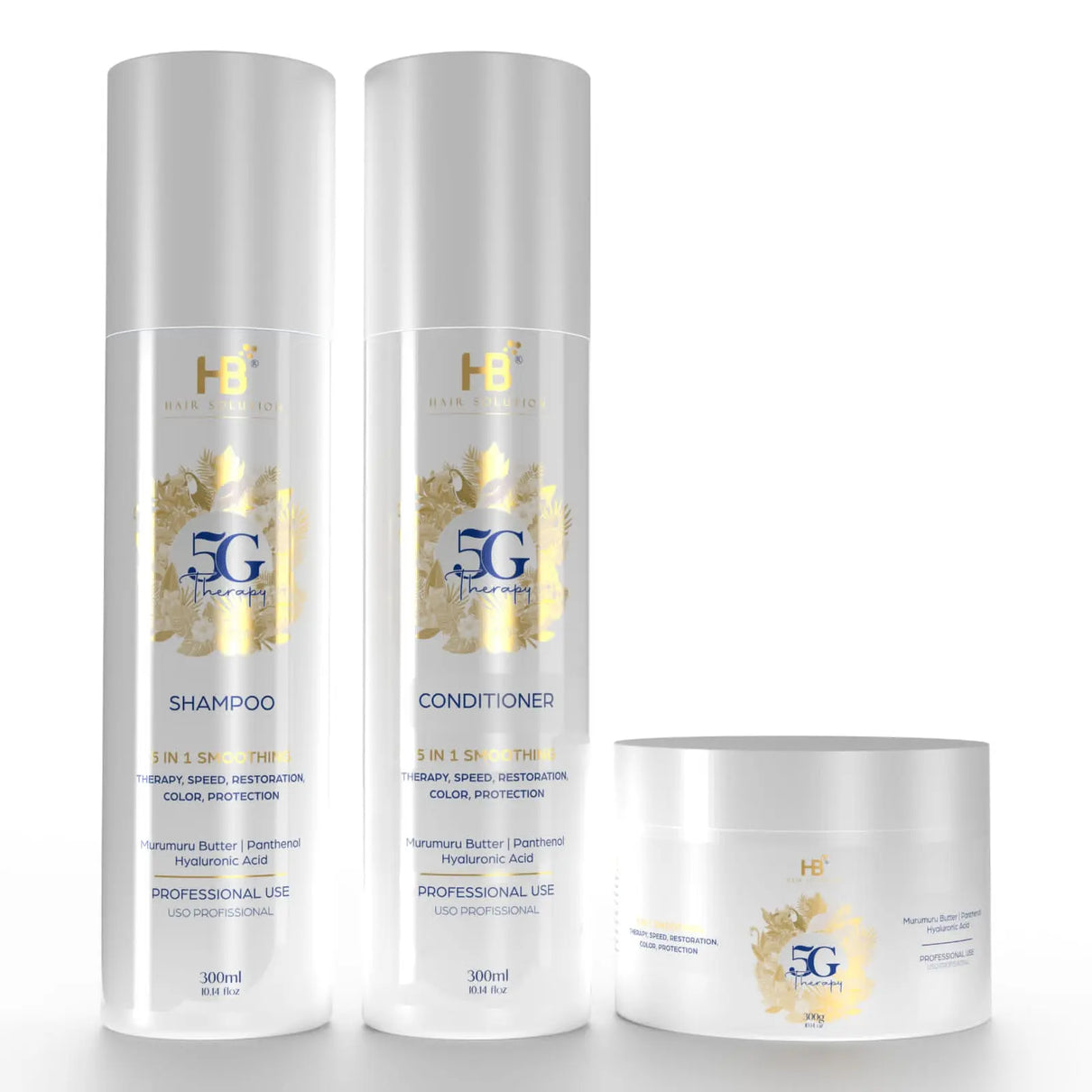 HB HAIR SOLUTION 5G Therapy Anti Frizz Protein 5 in 1 Smoothing - JOLIE'S
