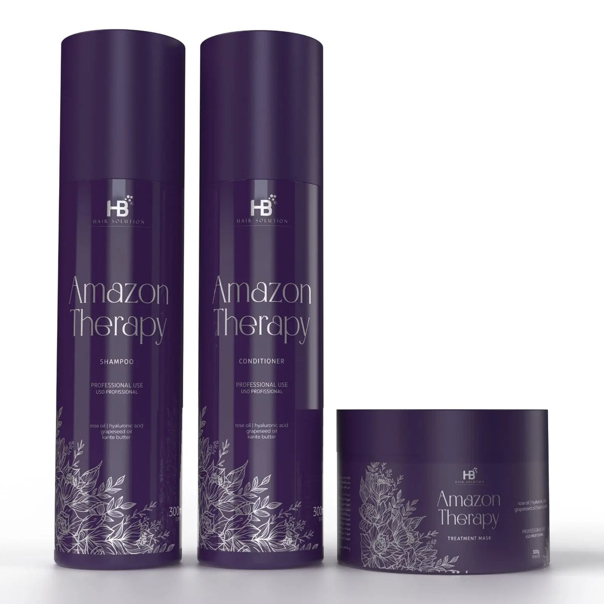 HB HAIR SOLUTION Amazon Therapy Anti Frizz Protein - JOLIE'S