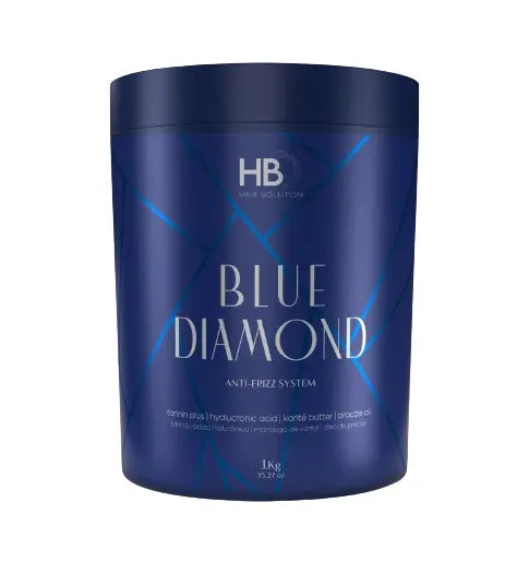 HB HAIR SOLUTION Blue Diamond Anti Frizz System - JOLIE'S