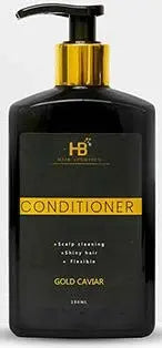 HB HAIR SOLUTION Gold Caviar & Argan Oil Hair Care Kit 5 pcs - JOLIE'S