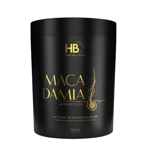 HB HAIR SOLUTION MACADAMIA Anti Frizz System - JOLIE'S