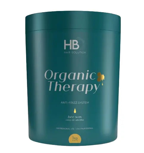 HB HAIR SOLUTION Organic Therapy Bee Wax Anti Frizz System - JOLIE'S