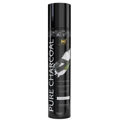 HB HAIR SOLUTION Pure Charcoal Anti Frizz Protein - JOLIE'S