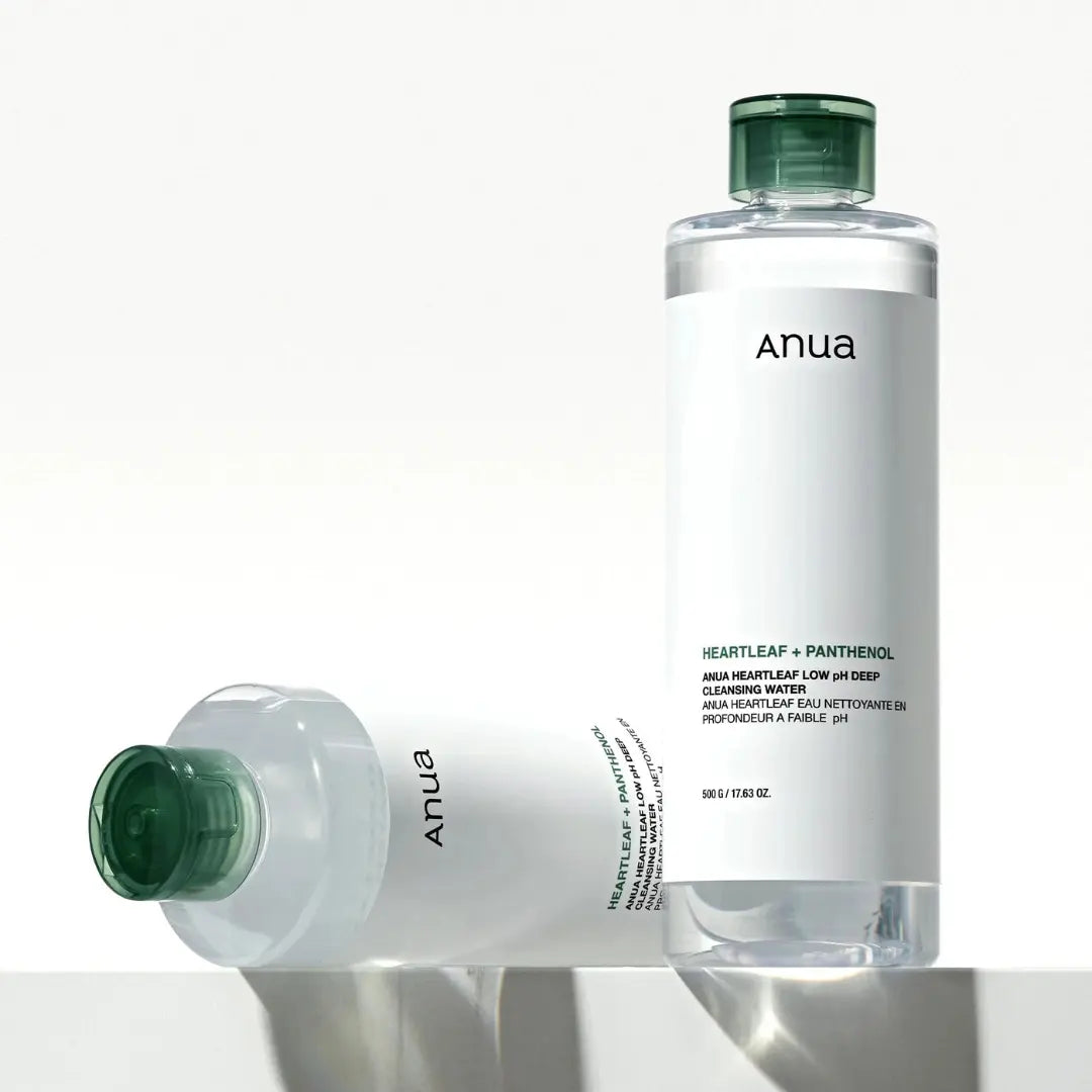 Heartleaf Low pH Deep Cleansing Water - 500 ml Anua JOLIE'S