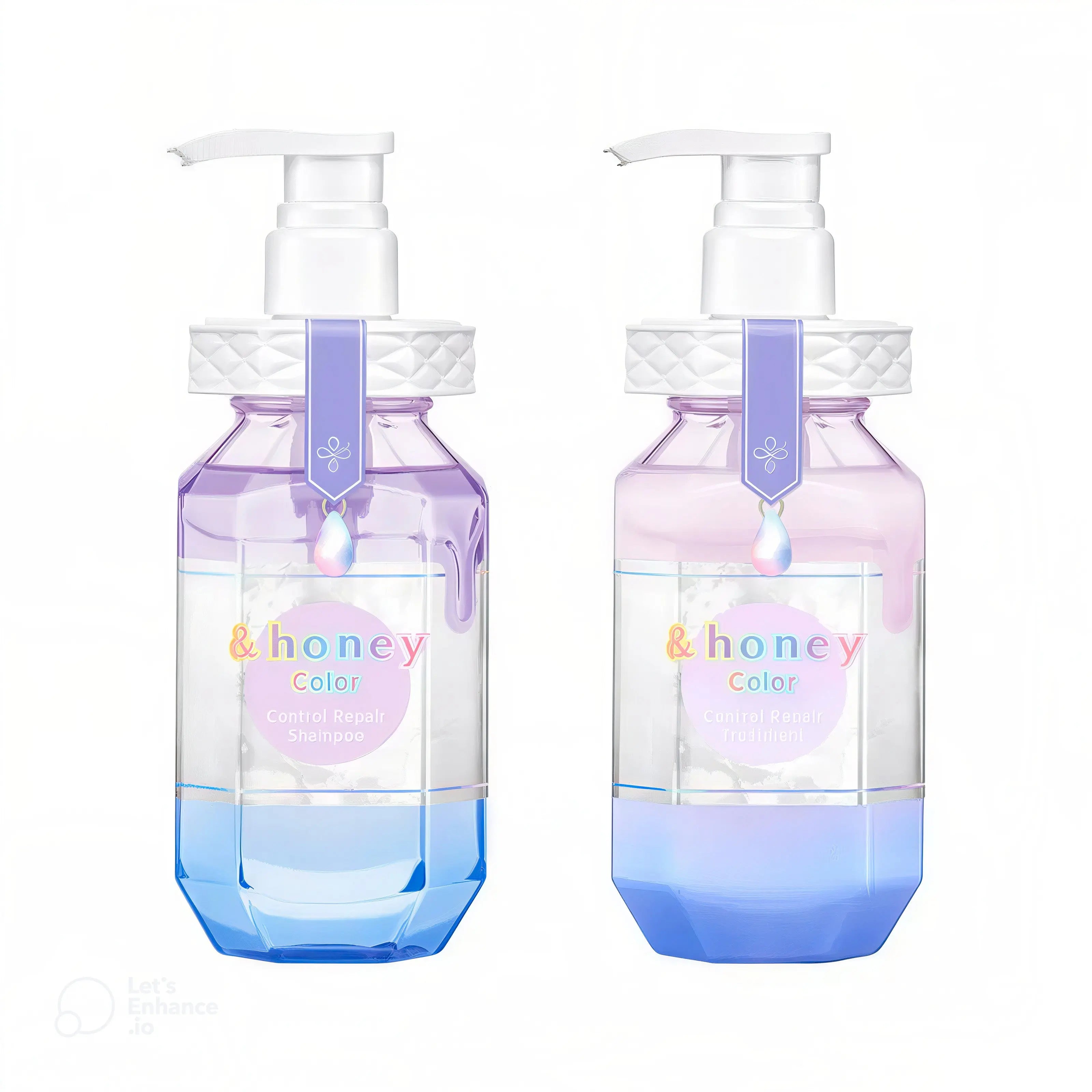 & Honey Color Control Repair Shampoo & Treatment Set & Honey JOLIE'S